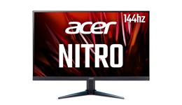 Acer Nitro VG270UP 27" QHD Gaming Monitor - IPS, 144Hz, 1ms, Speakers, HDMI, DP