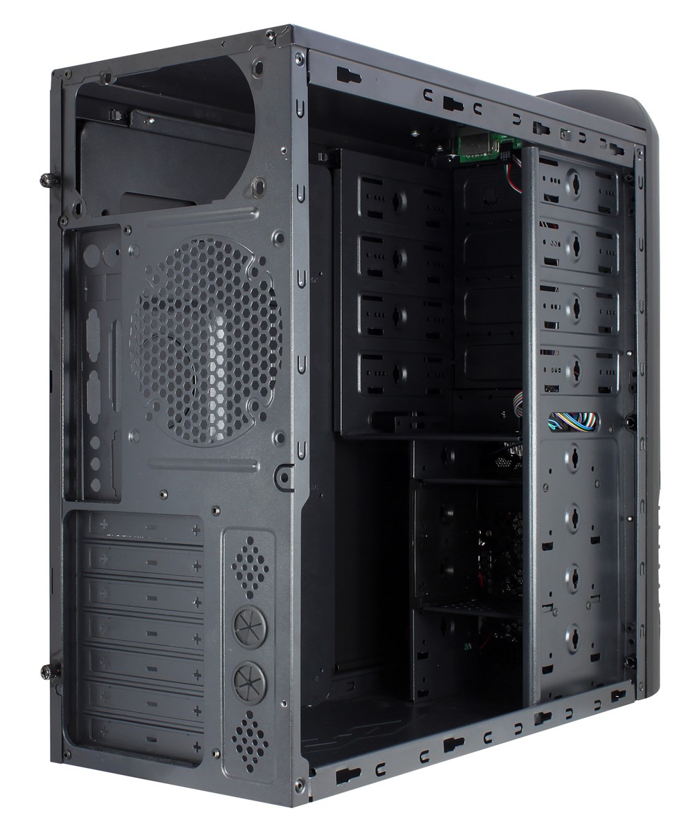CiT Vantage Midi Tower Gaming Case Black 8818G CCL Computers