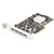 StarTech.com 4-Port USB PCIe Card - 10Gbps USB 3.1/3.2 Gen 2 Type-A PCI Express Expansion Card with 2 Controllers