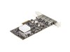 StarTech.com 4-Port USB PCIe Card - 10Gbps USB 3.1/3.2 Gen 2 Type-A PCI Express Expansion Card with 2 Controllers