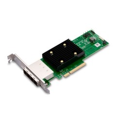 Photos - PCI Controller Card BROADCOM HBA 9500-16e Tri-Mode - Storage controller - 16 Channel - 05-5007 