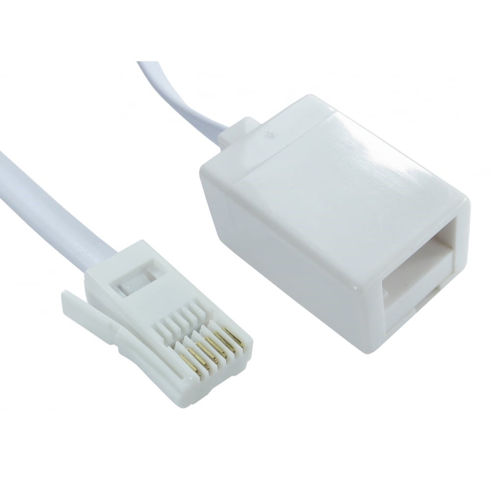 10 Meter Telephone Extension leads for BT lines etc 