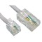 Cables Direct 1m RJ11 to RJ45 Cable in White