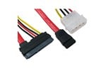 Cables Direct Molex to SATA Combo Power and Data Cable