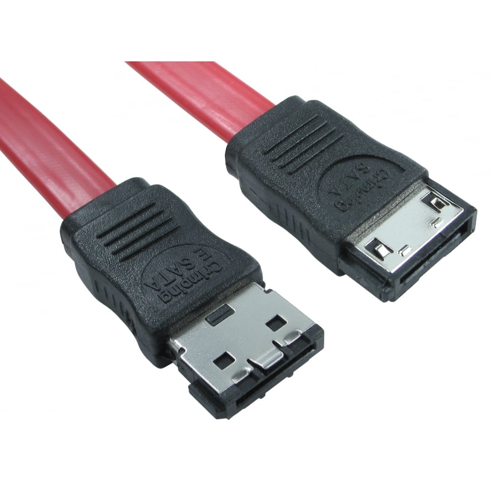 Cables Direct SATA 3GB/s. 2m SATA cable eSATA