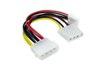 Cables Direct Molex Extension Cable with Floppy Drive Connector