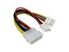 Cables Direct Molex to Dual Floppy Drive Power Cable