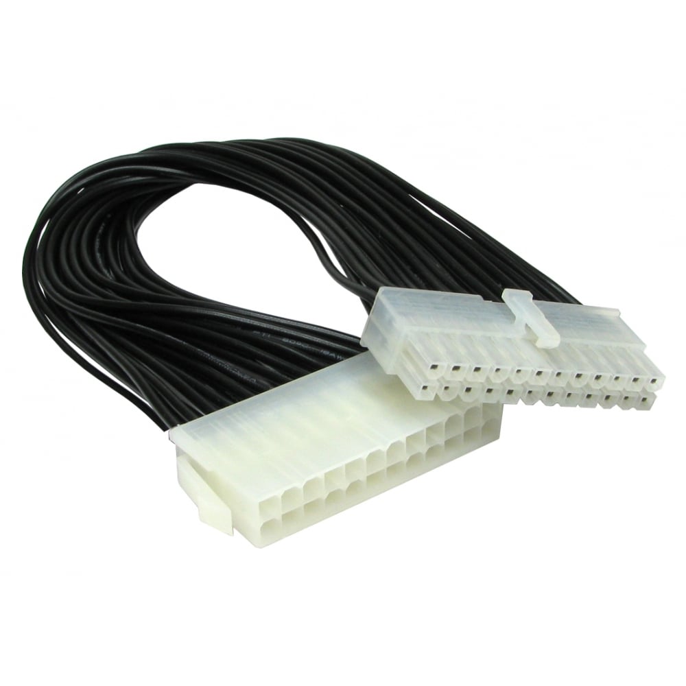Cables Direct Men's 24-Pin Atx Power Extension Cable Size 24