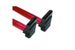 Cables Direct 1m Right-Angled SATA Cable