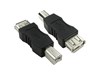 Cables Direct USB 2.0 Type-A Female to Type-B Male Adapter
