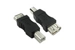 Cables Direct USB 2.0 Type-A Female to Type-B Male Adapter