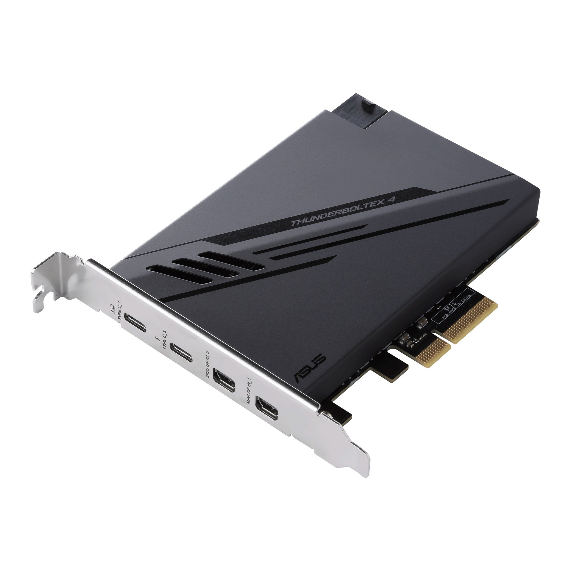 Asus ThunderboltEX 4 Card PCI Express 2 x Thunderbolt 4 (USB-C) 2 x ...