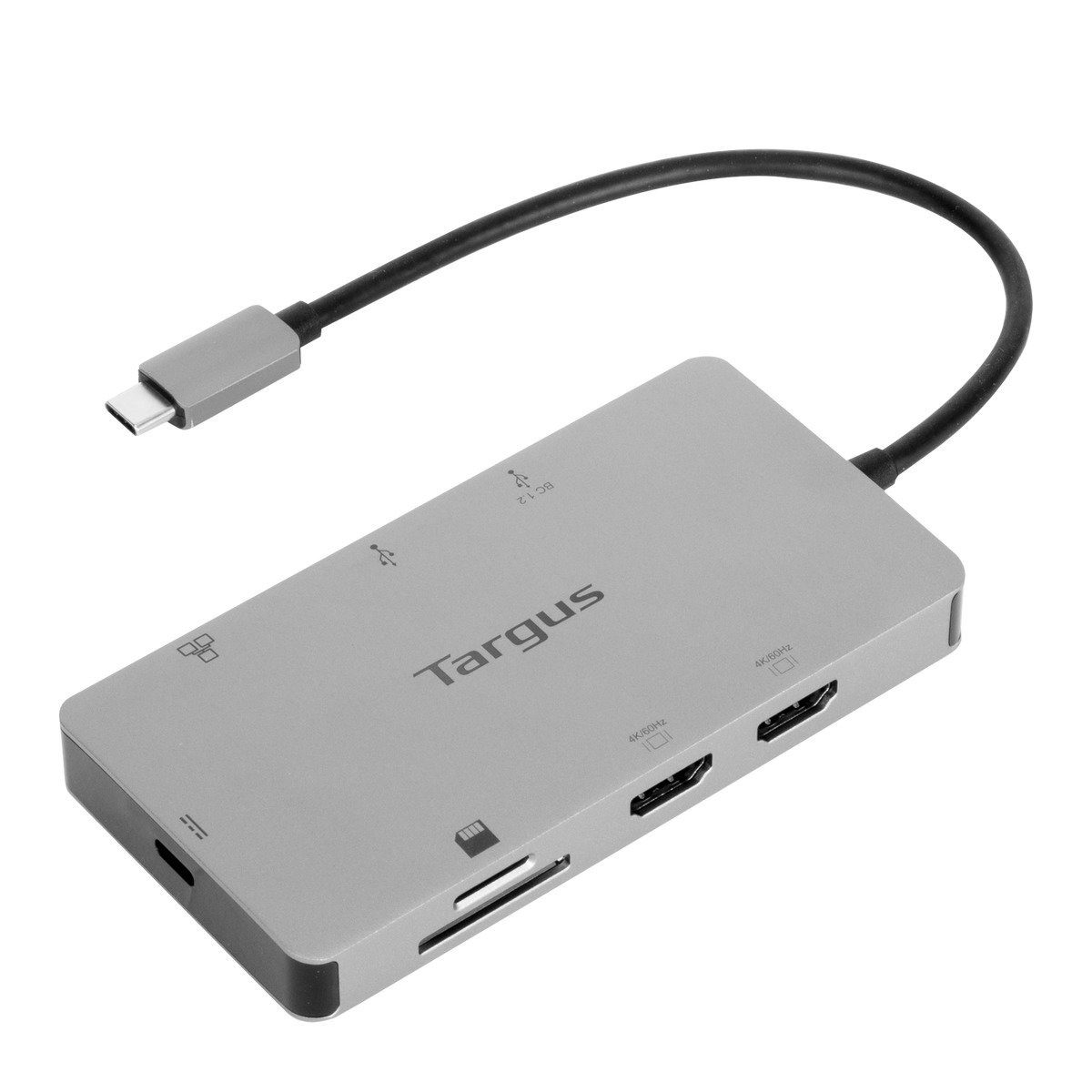 Photos - Laptop Cooler Targus  Docking station - USB-C / Thunderbolt 3 - 2 x HDMI - GigE DOCK423 