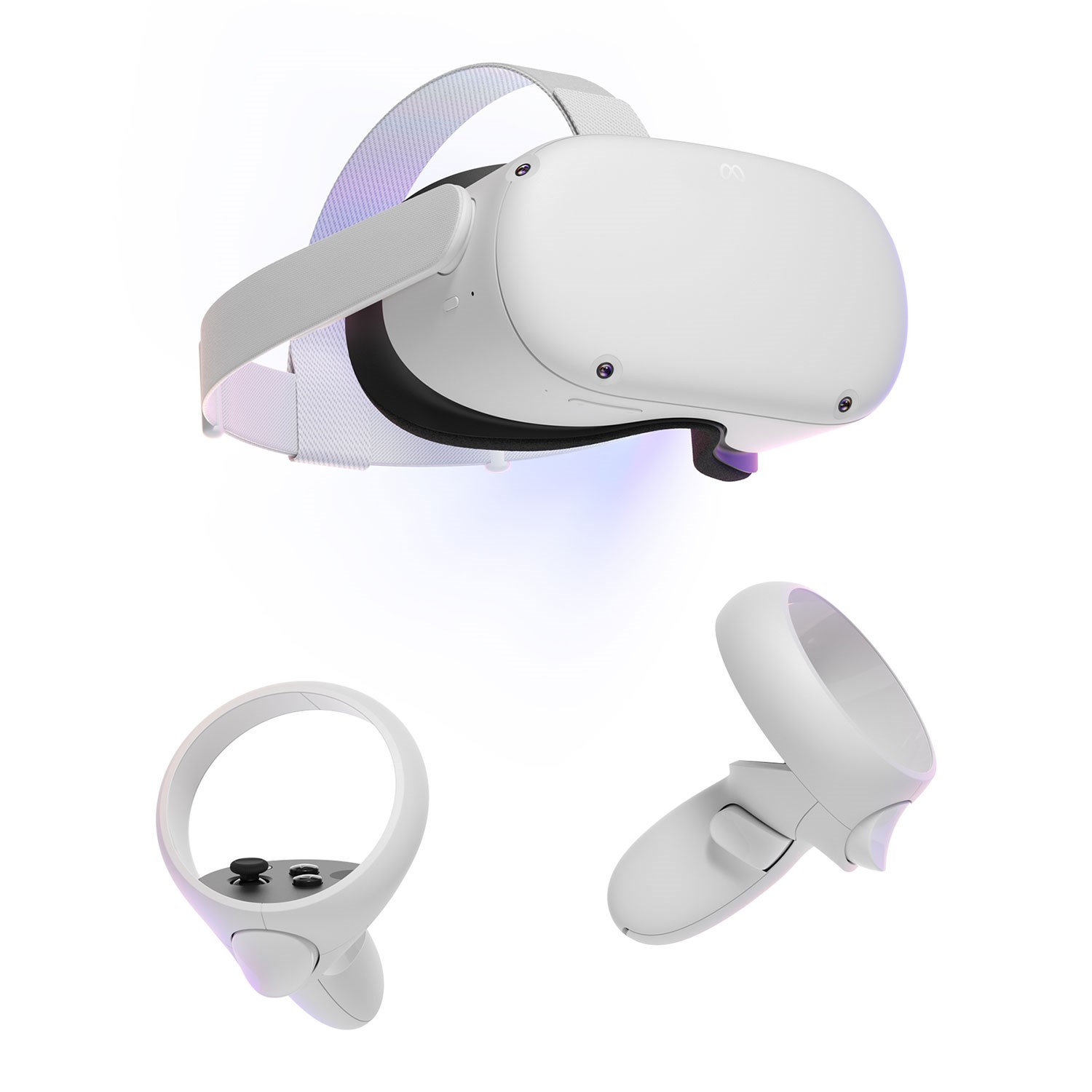 Meta Quest 2 Standalone Wireless VR System, 128GB Storage