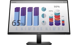 HP P24q G4 24" QHD Monitor - IPS, 60Hz, 5ms, HDMI, DP