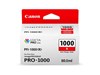 Canon PFI-1000R (Red) Ink Cartridge (80ml)