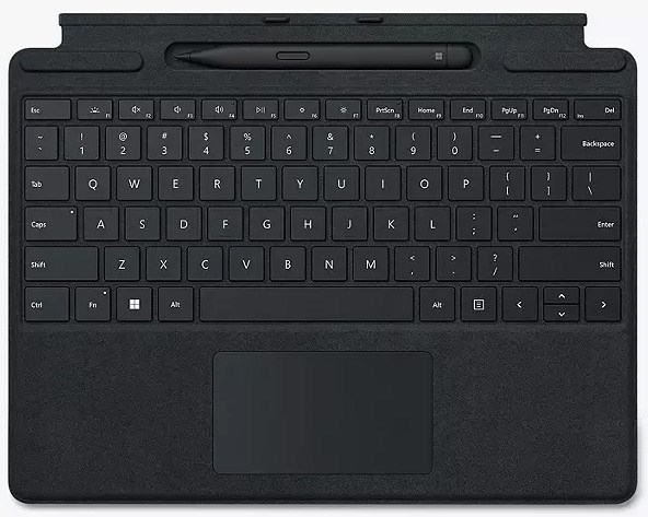 Photos - Case Microsoft Surface Pro Signature Keyboard with Slim Pen 2 8X8-00003 
