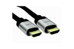 Cables Direct 0.5m HDMI 2.1 Cable in Black with Silver Connectors
