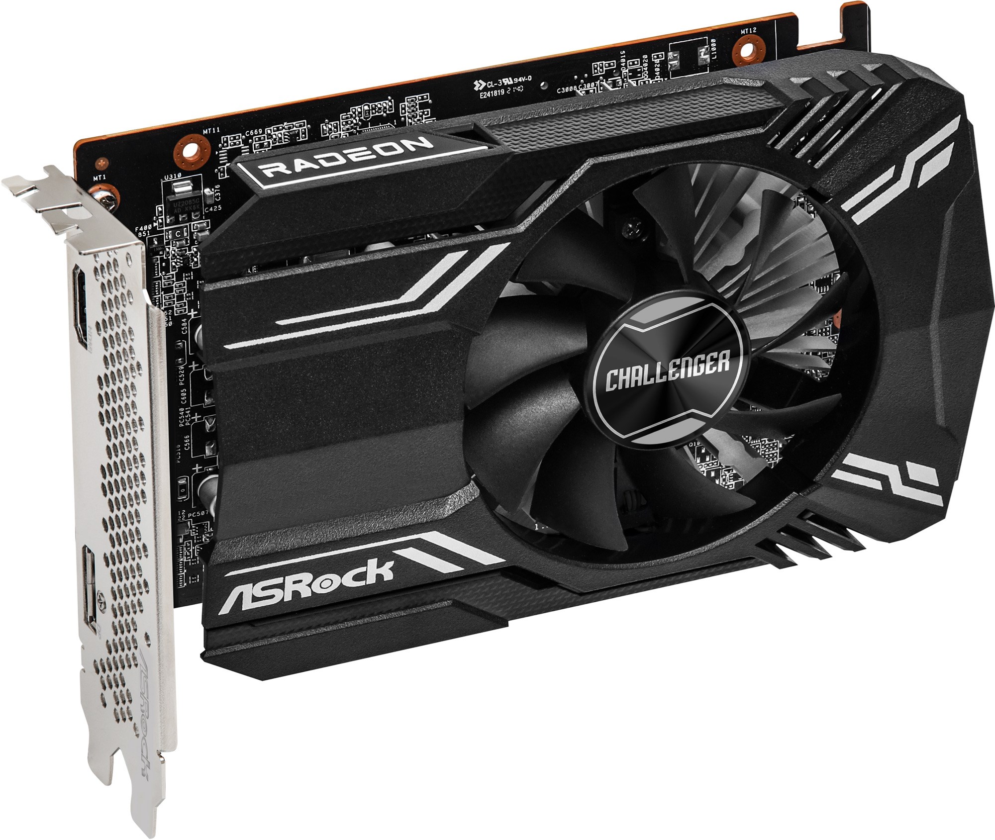 ASRock Radeon RX 6400 Challenger ITX 4GB GPU - 90-GA3CZZ ASRock Radeon RX 6400 Challenger ITX 4GB GPU - 90-GA3CZZ