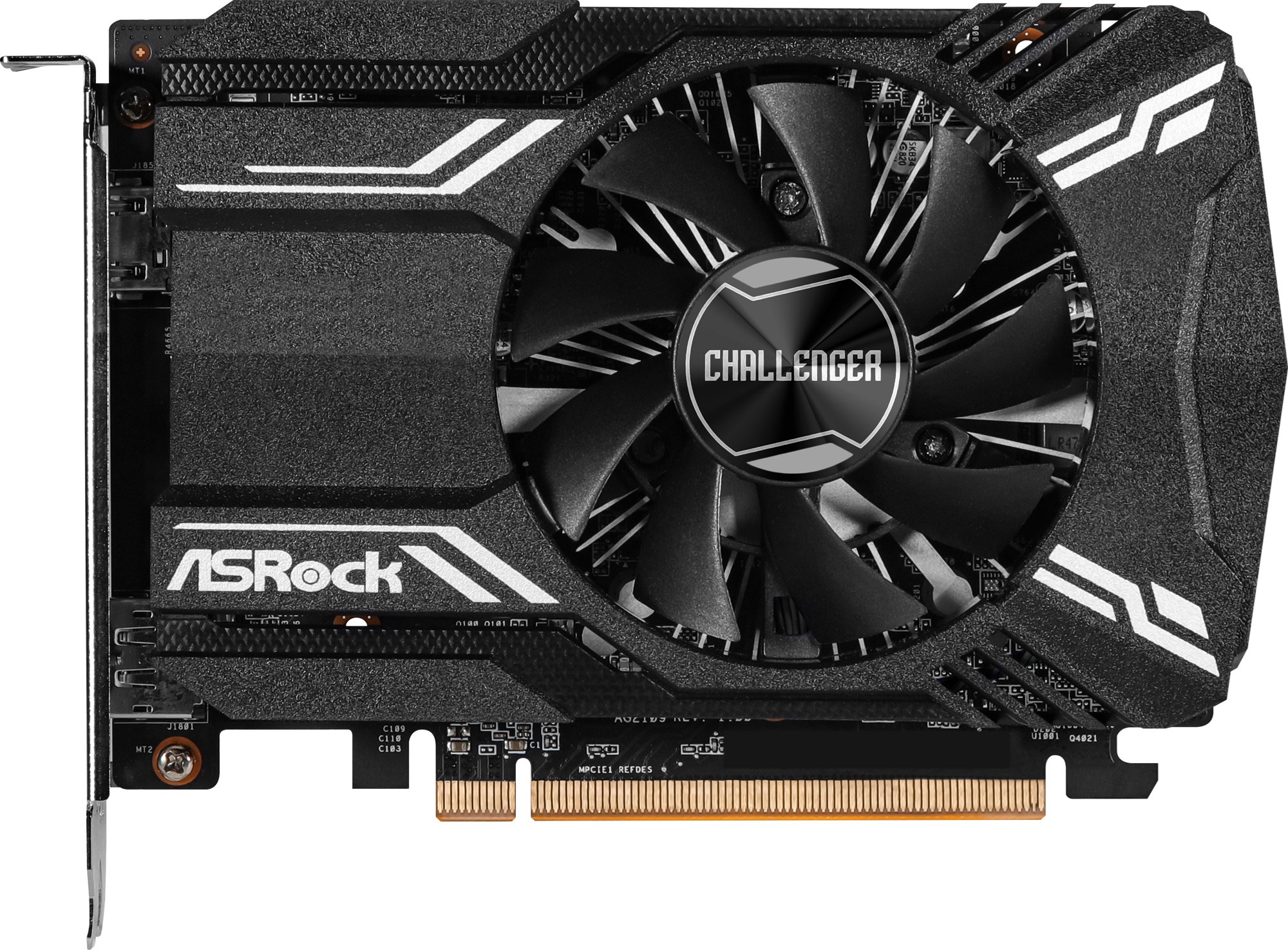 ASRock Radeon RX 6400 Challenger ITX 4GB GPU - 90-GA3CZZ ASRock Radeon RX 6400 Challenger ITX 4GB GPU - 90-GA3CZZ