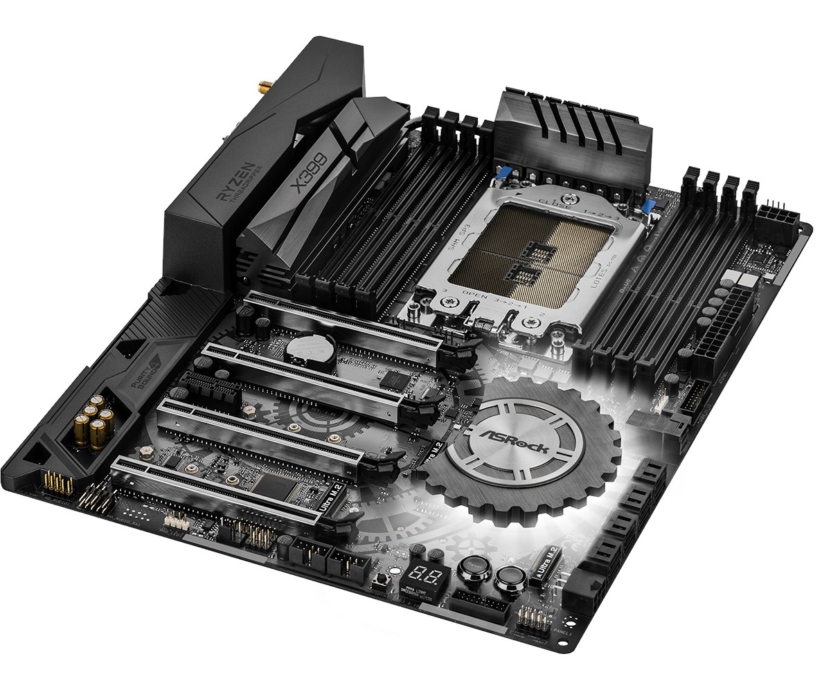 ASRock X399 Taichi AMD Socket TR4 Motherboard 90MXB5R0A0UAYZ CCL