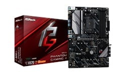 ASRock X570 Phantom Gaming 4 ATX Motherboard for AMD AM4 CPUs