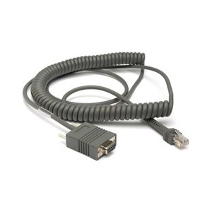 Datalogic CAB-362 RS232 Coiled Cable 9-Pin Female Connector