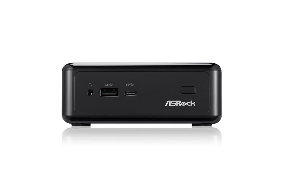 ASRock Beebox Small Form Factor Barebone System (Black) 90BXG2F01