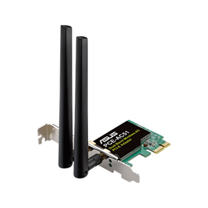 Asus PCE-AC51 Wireless-AC750 Dual-band PCI-E Adaptor