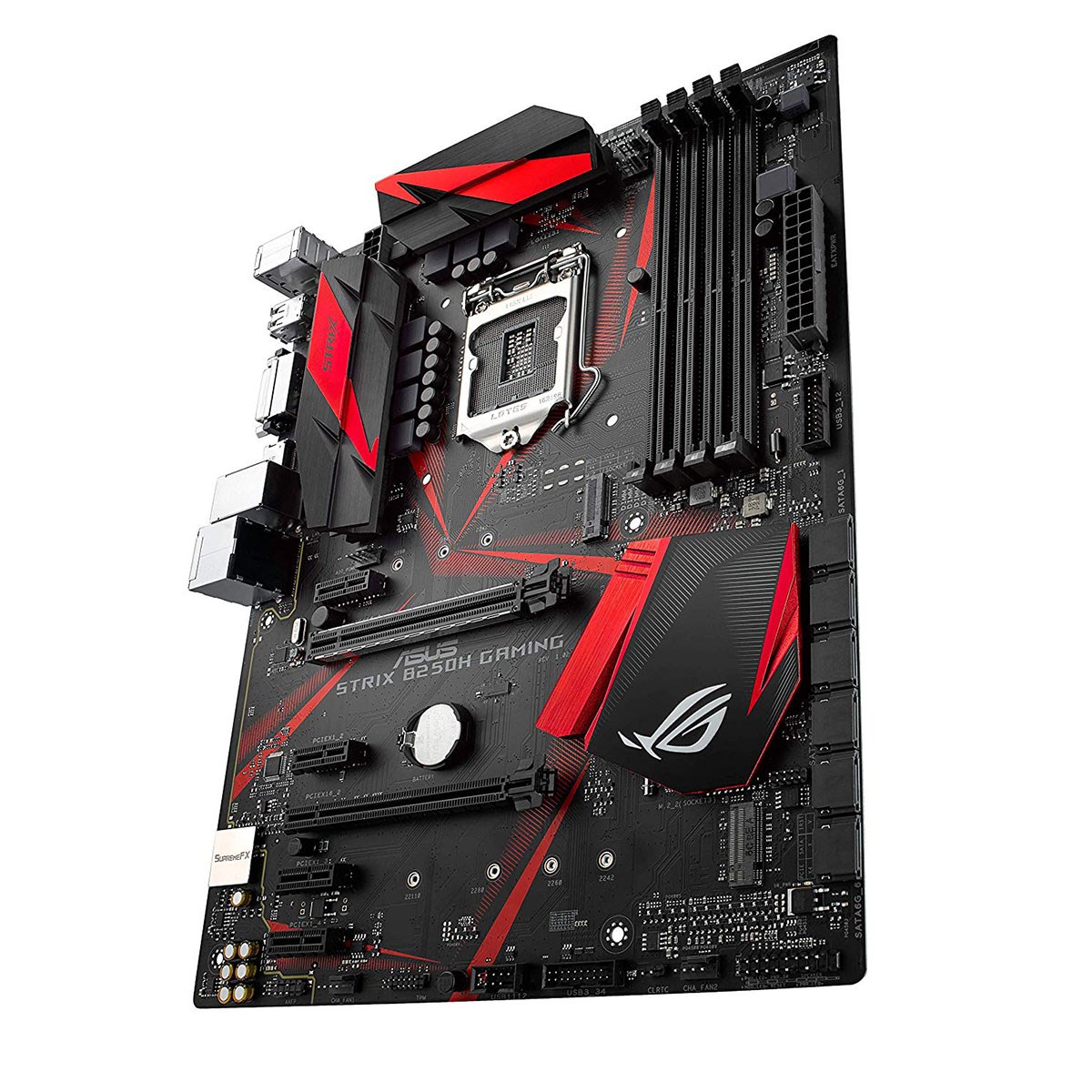 ASUS ROG STRIX B250H GAMING Intel Motherboard 90MB0TS0M0TAY0 CCL Computers