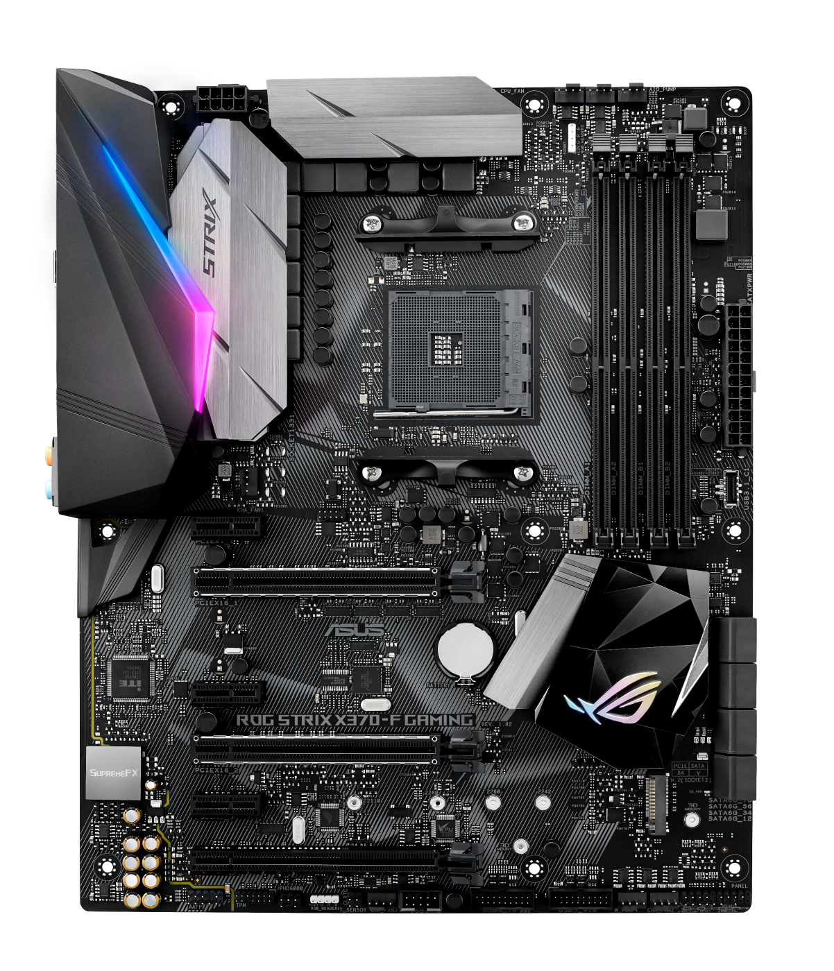 ASUS B350-F Strix 