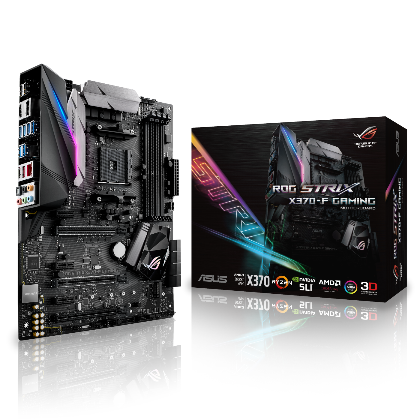 ASUS AM4 X370-F 