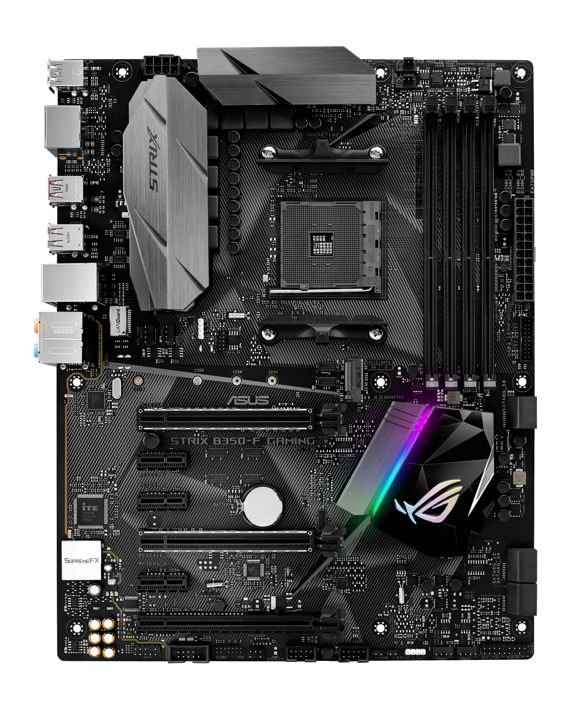 ASUS B350-F Strix 