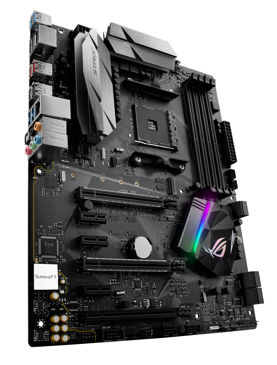 ASUS B350-F Strix 