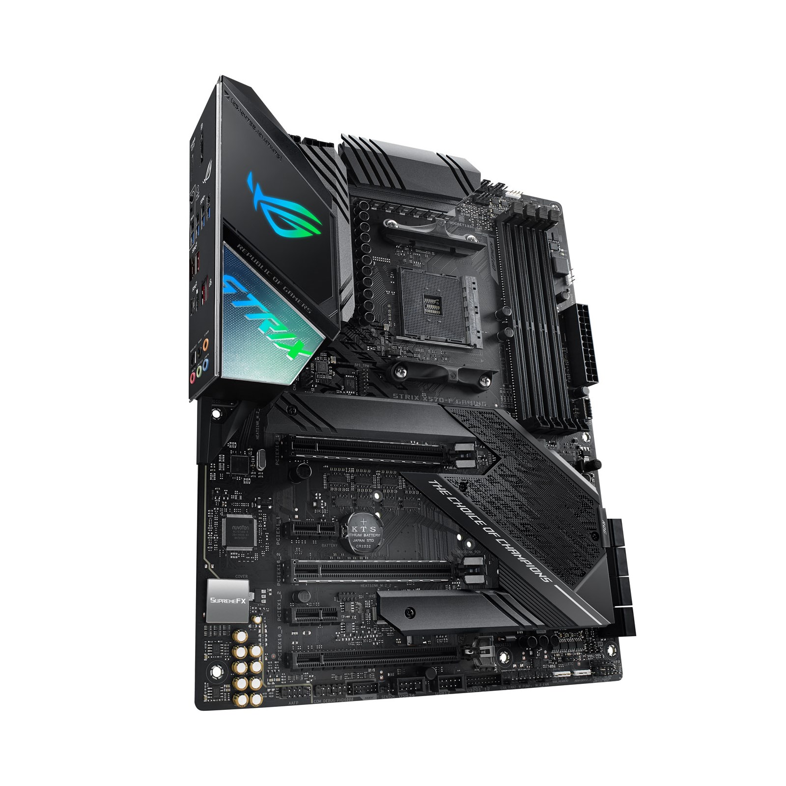 ASUS ROG Strix X570F Gaming AMD Socket AM4 X570 Chipset ATX