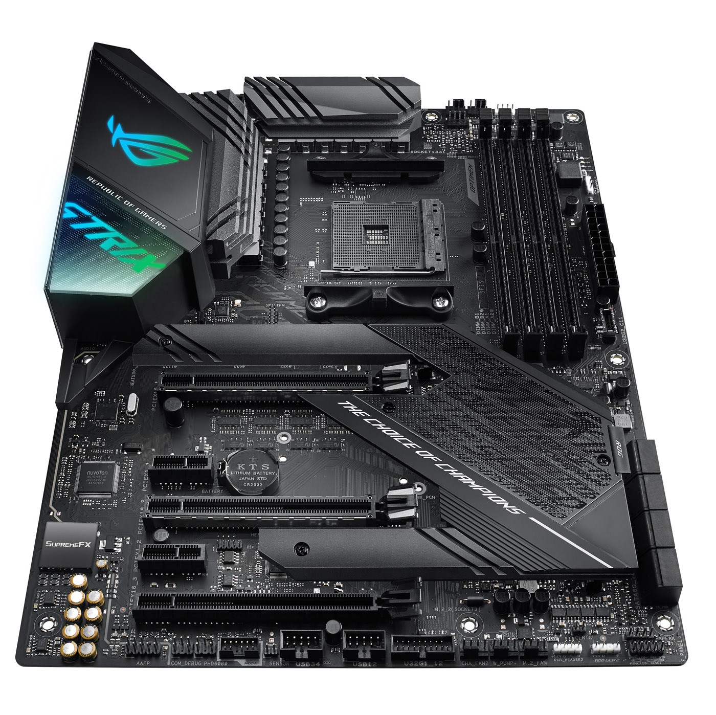 Asus Rog Strix X570 F Gaming Amd Motherboard 90mb1160 M0eay0 Ccl Computers