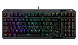 ASUS TUF Gaming K3 Gen II Optical-Mechanical Compact Gaming Keyboard in Black, 96pc