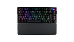 ASUS ROG Azoth Extreme Wireless Mechanical RGB Gaming Keyboard in Black, 75pc, ROG NX Snow Switches
