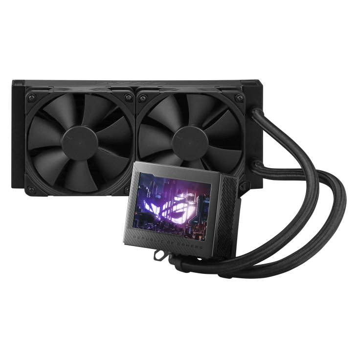 ASUS ROG Ryujin III 240mm All-in-One Liquid CPU Cooler in Black