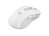 Logitech Signature M650 L Left Wireless Mouse in Off-white