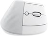 Logitech Lift for Mac Vertical Ergonomic Mouse in White and Grey