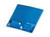 Fellowes Health-VT Crystal Mouse Pad Wrist Support - Blue