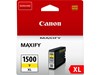 Canon PGI-1500XL High Yield Ink Cartridge, Yellow, 12ml (Yield 935 Pages)