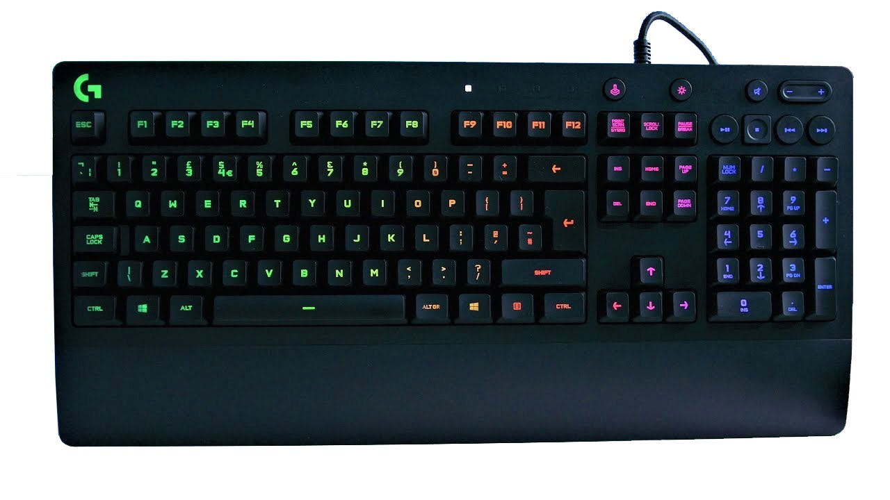 forsikring fred ophavsret Logitech G213 Prodigy RGB Gaming Keyboard (UK English) - 920-008091 | CCL