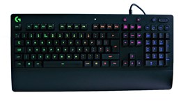 Logitech G213 Prodigy RGB Gaming Keyboard (UK English)