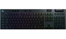 Logitech G915 LIGHTSPEED Wireless RGB Mechanical Gaming Keyboard with Tactile Switches