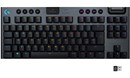 Logitech G915 TKL LIGHTSPEED Wireless RGB Mechanical Gaming Keyboard with Tactile Switches