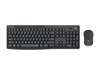 Logitech MK295 Silent Wireless Combo Keyboard and Mouse in Graphite, UK