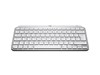 Logitech MX Keys Mini for Mac Keyboard - Pale Grey
