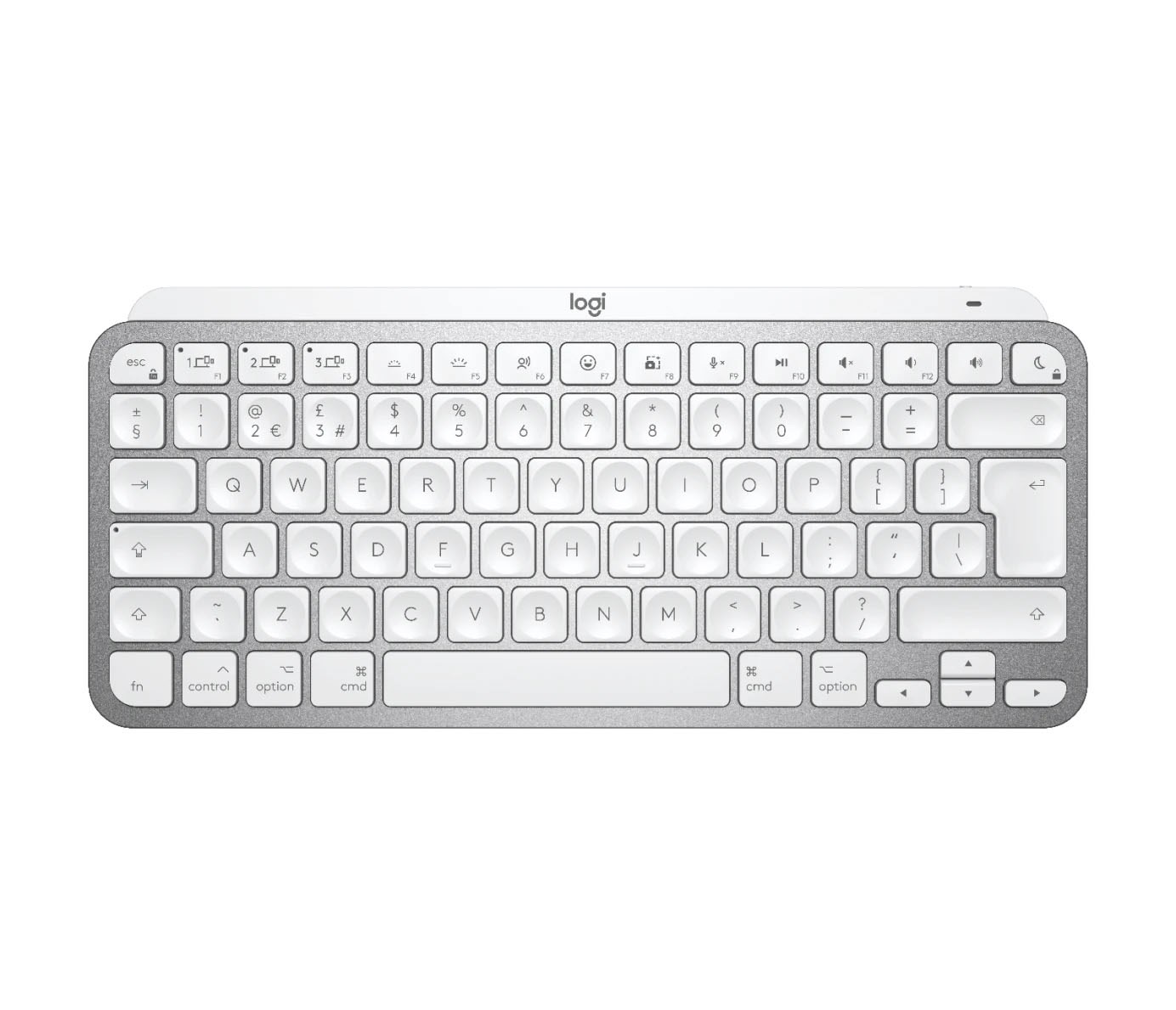 MX Keys Mini Logitech MX Keys Mini for Mac Keyboard - Pale Grey - 920-010525 | CCL